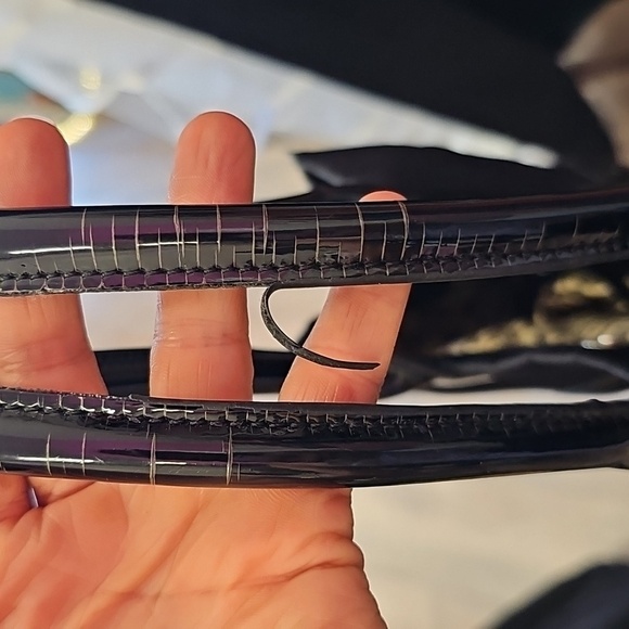 Black, Tote, Bag, Purse, Tory, Beach, Travel, Unisex, Office, Vacation, Wedding - Picture 6 of 13